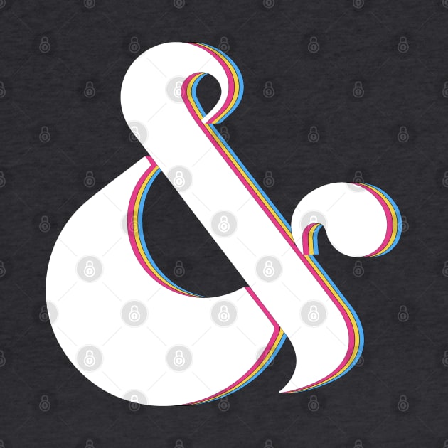 Pansexual Ampersand by queerenough